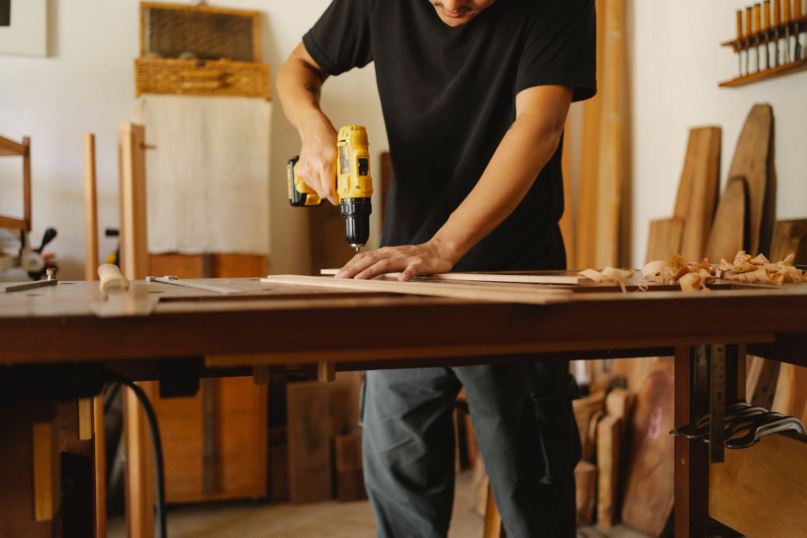 Taller de carpintería Muebles Almen